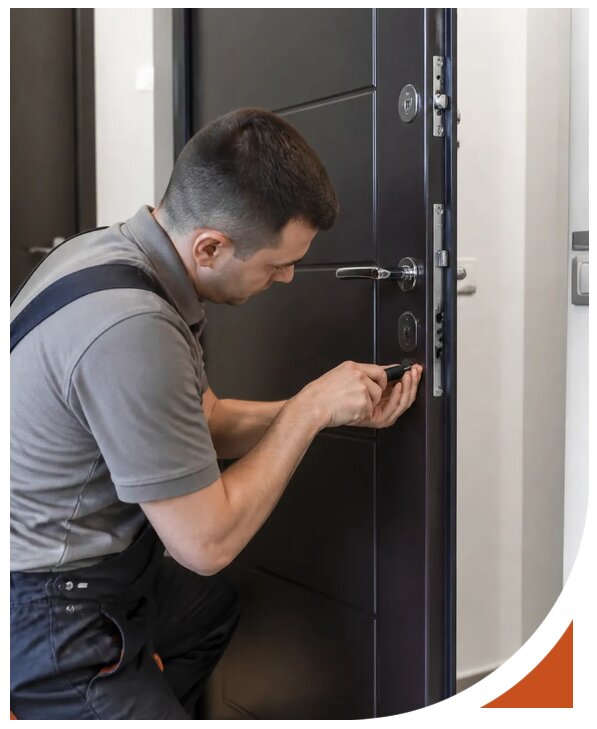 Вскрытие замка входной двери без повреждений в Конаково